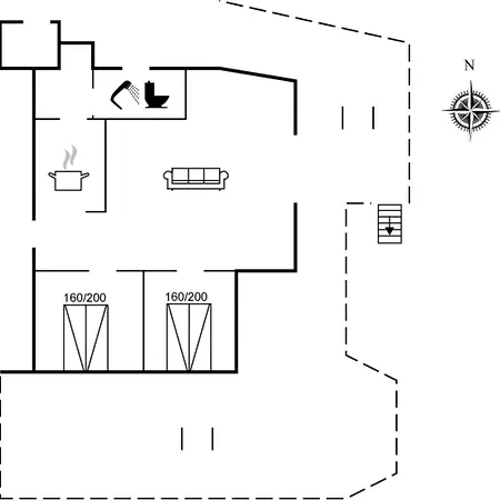 Gesine - 50m To The Fjord By Interhome Casa de Férias