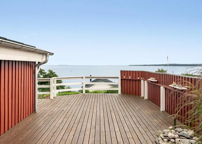 Holiday home Gesine - 50m To The Fjord By Interhome Borkop