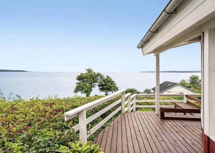 Gesine - 50m To The Fjord By Interhome Holiday home Borkop