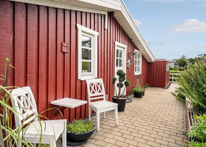 Holiday home Gesine - 50m To The Fjord By Interhome Borkop