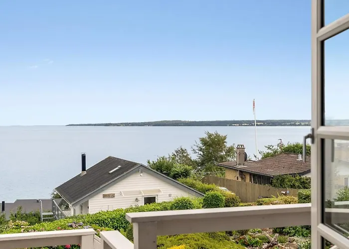 Gesine - 50m To The Fjord By Interhome * Borkop