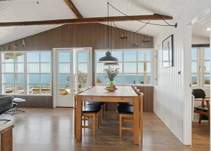 Gesine - 50m To The Fjord By Interhome Borkop