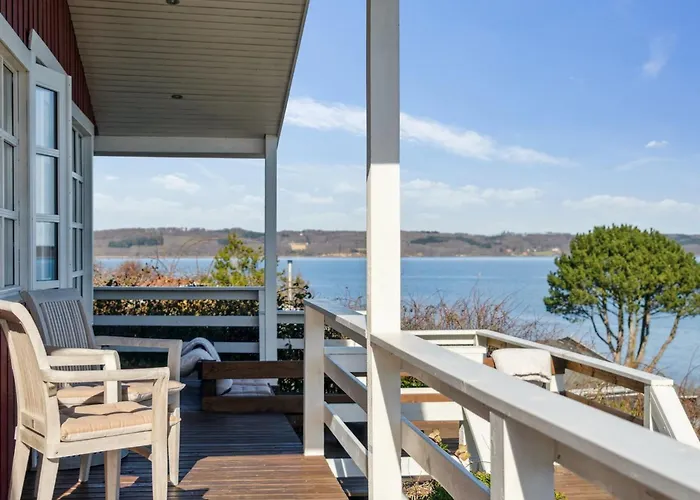 Gesine - 50m To The Fjord By Interhome * Borkop