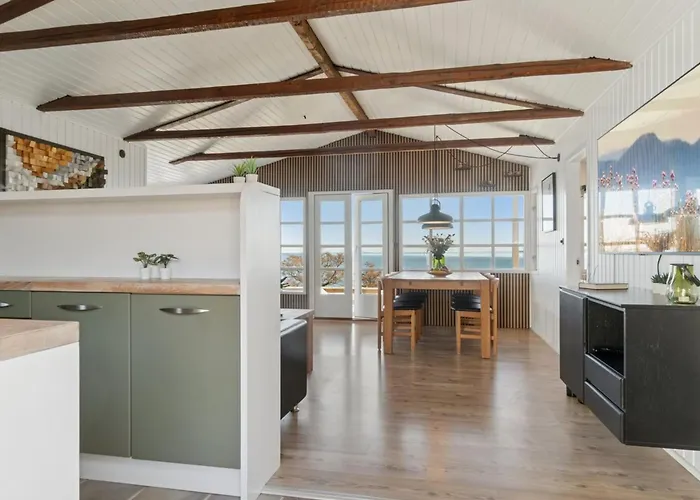 Gesine - 50m To The Fjord By Interhome * Borkop