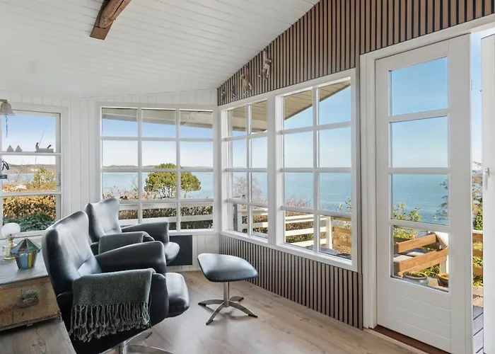 Gesine - 50m To The Fjord By Interhome Holiday home Borkop